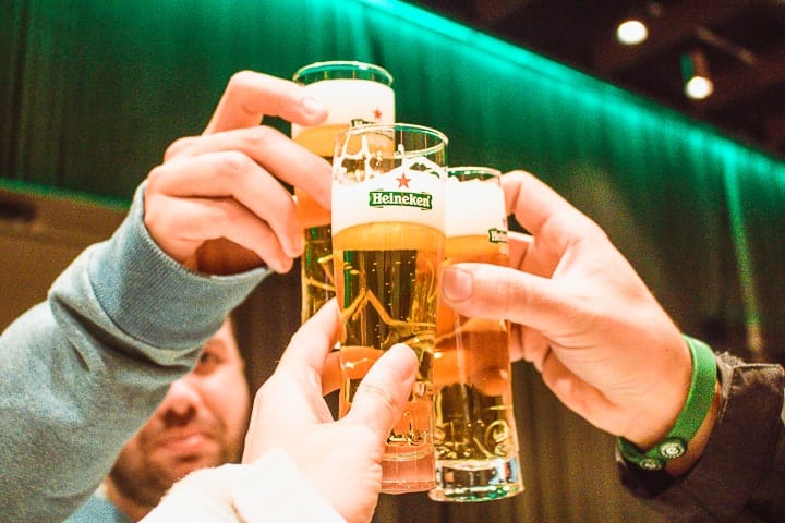 Tour Heineken Experience em Amsterdam