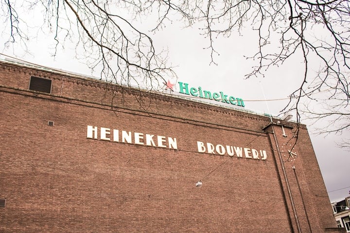 Tour Heineken Experience em Amsterdam