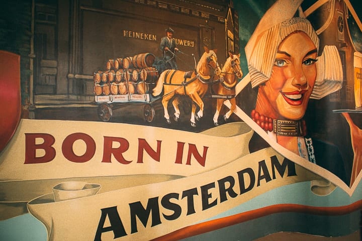 Tour Heineken Experience em Amsterdam