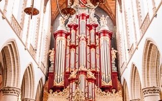 Igreja de São Bavão, em Haarlem