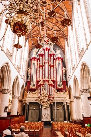 Igreja de São Bavão, em Haarlem