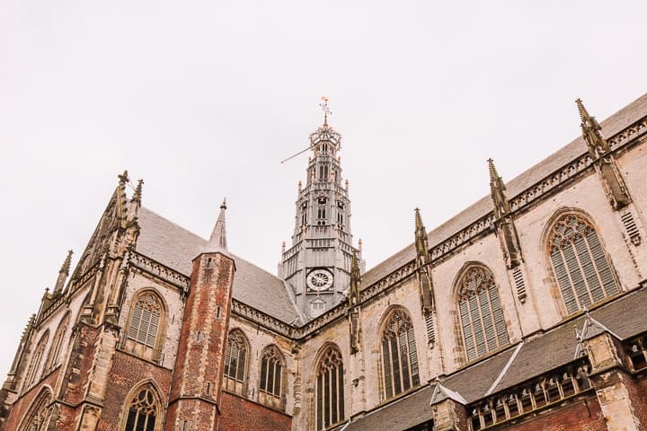 Igreja de São Bavão, em Haarlem