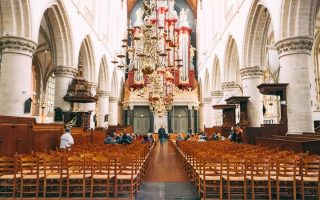 Igreja de São Bavão, em Haarlem