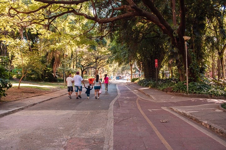 Parque Municipal - Memorial Vale BH - Praça da Liberdade - Praça da Liberdade - Cervejaria Wäls - O que fazer em Belo Horizonte - principais atrações para um final de semana