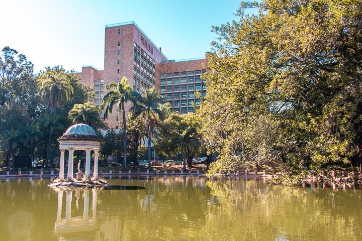 Parque Municipal - Memorial Vale BH - Praça da Liberdade - Praça da Liberdade - Cervejaria Wäls - O que fazer em Belo Horizonte - principais atrações para um final de semana