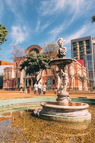 Praça da Liberdade - Praça da Liberdade - Cervejaria Wäls - O que fazer em Belo Horizonte - principais atrações para um final de semana