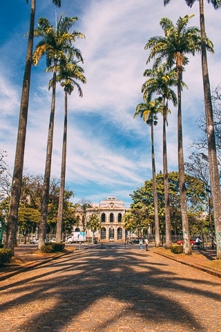 Praça da Liberdade - Cervejaria Wäls - O que fazer em Belo Horizonte - principais atrações para um final de semana