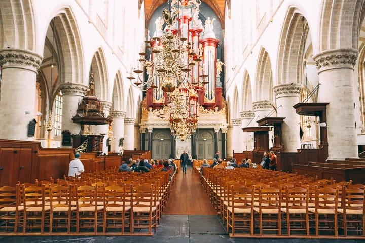 Grote Kerk - O que fazer em Haarlem, na Holanda