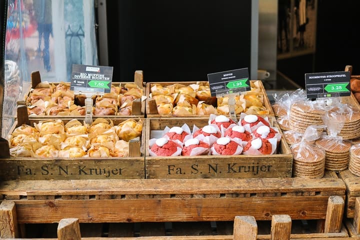 Feira da Grote Markt - O que fazer em Haarlem, na Holanda