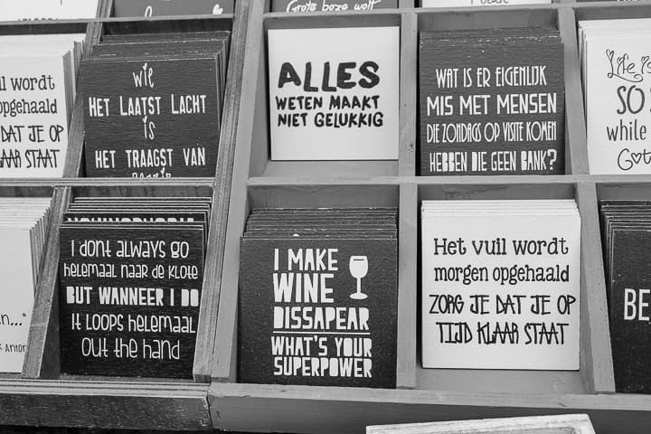 Feira da Grote Markt - O que fazer em Haarlem, na Holanda