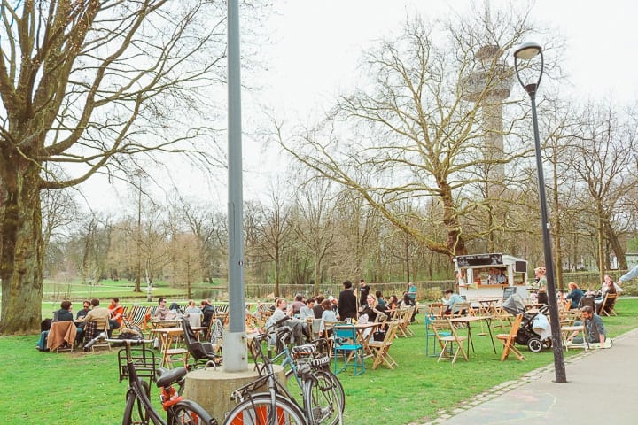 O que fazer em Rotterdam. Het Park