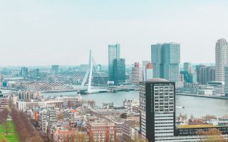 O que fazer em Rotterdam. Ponte Erasmus