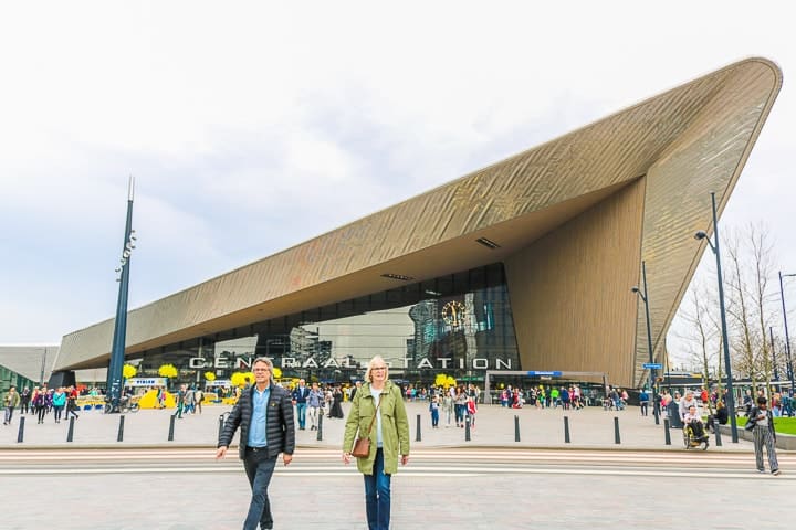 O que fazer em Rotterdam. Central Station Rotterdam