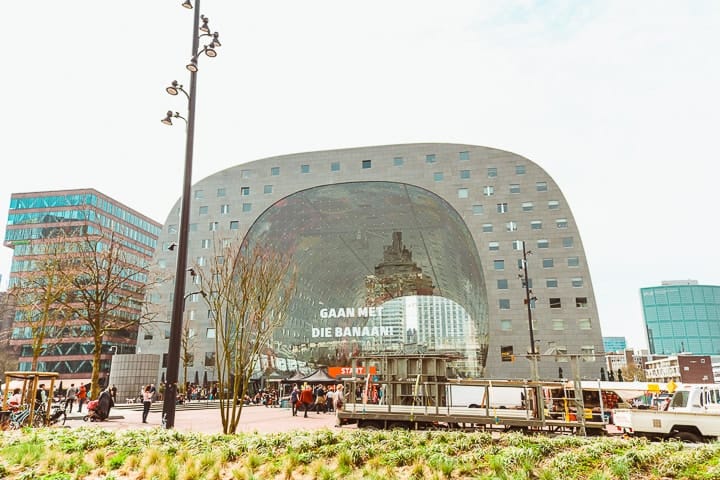 O que fazer em Rotterdam. Markthal