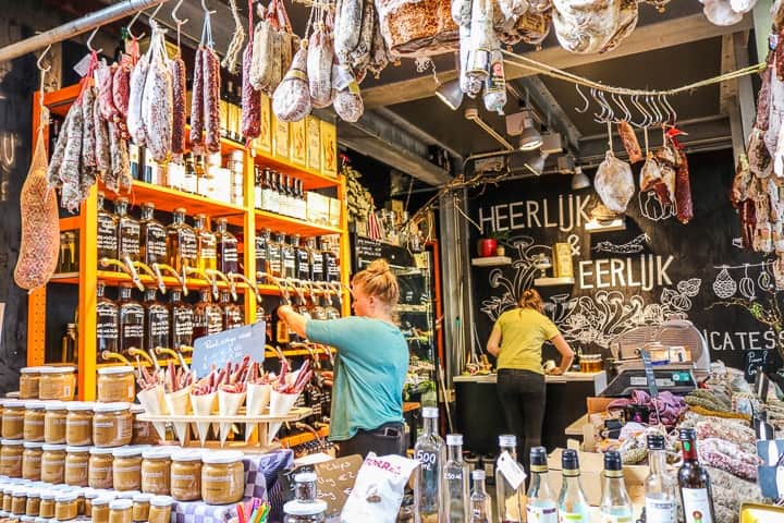 O que fazer em Rotterdam. Markthal