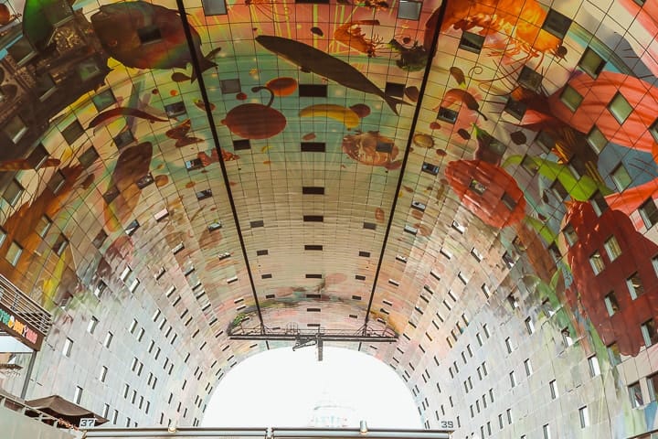 O que fazer em Rotterdam. Markthal