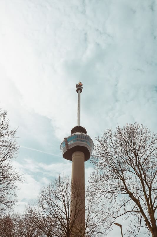 O que fazer em Rotterdam. Euromast