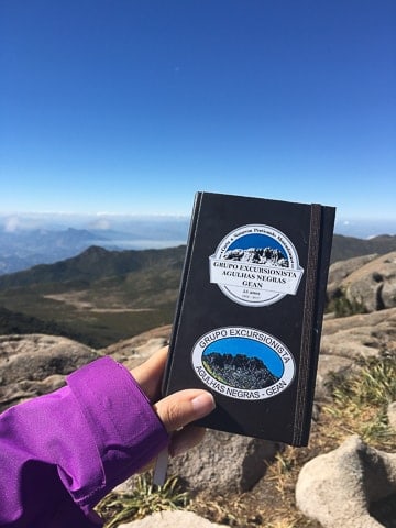 Trilha para a Pedra do Sino, no Parque Nacional de Itatiaia