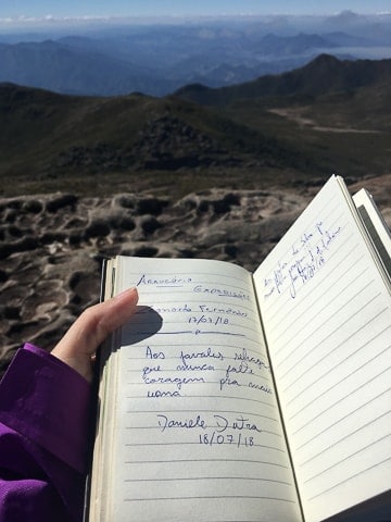 Trilha para a Pedra do Sino, no Parque Nacional de Itatiaia