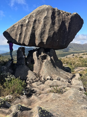 Trilha para a Pedra do Sino, no Parque Nacional de Itatiaia