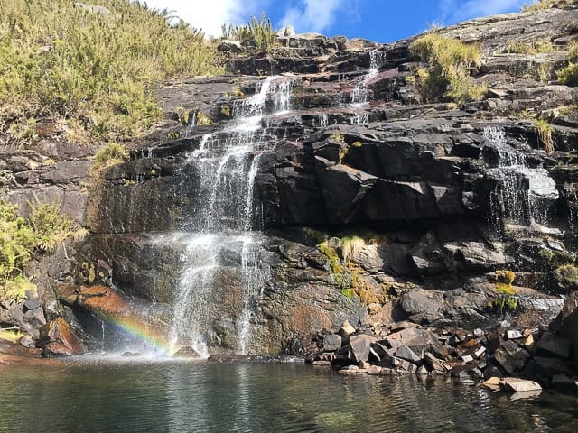 Trilha para a Pedra do Sino, no Parque Nacional de Itatiaia