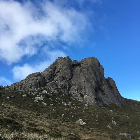 Trilha para a Pedra do Sino, no Parque Nacional de Itatiaia