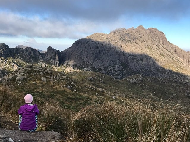 Trilha para a Pedra do Sino, no Parque Nacional de Itatiaia