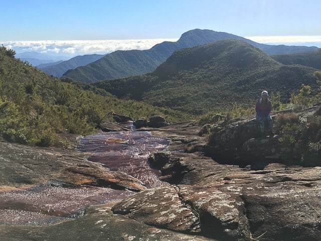 Trilha para a Pedra do Sino, no Parque Nacional de Itatiaia