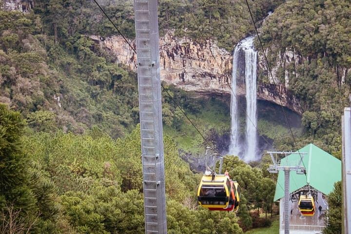 Bondinhos Aéreos de Canela - Parques da Serra