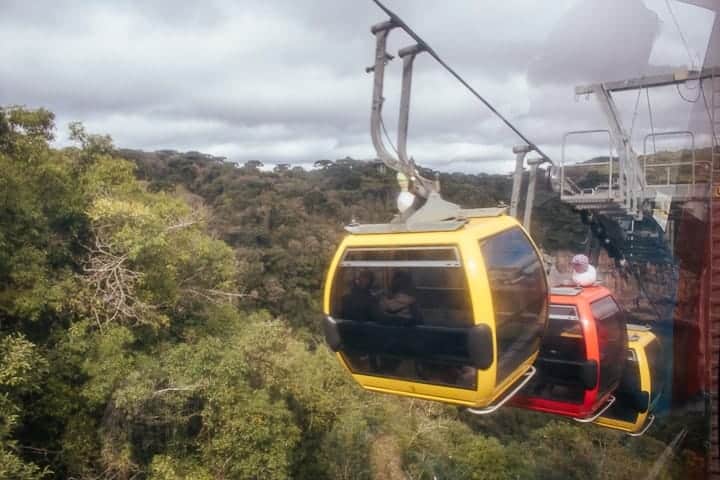 Bondinhos Aéreos de Canela - Parques da Serra