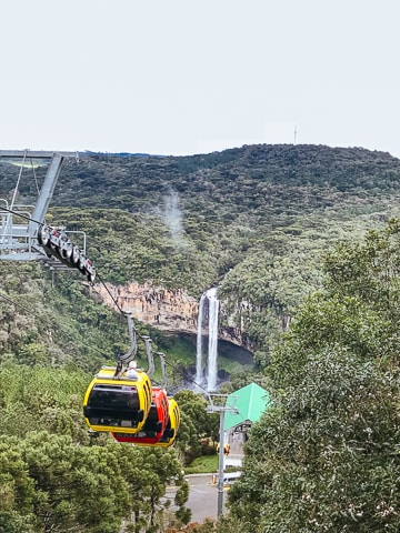 Bondinhos Aéreos de Canela - Parques da Serra