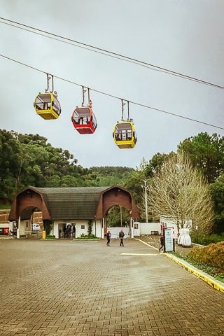 Bondinhos Aéreos de Canela - Parques da Serra