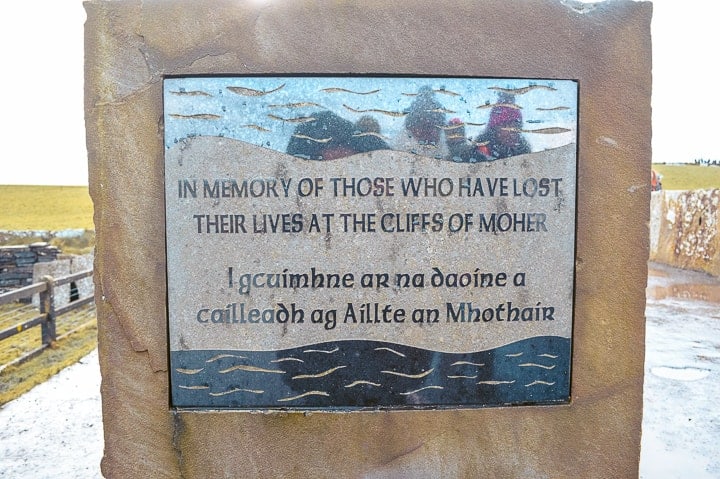 Cliffs of Moher, Irlanda - Passeios a partir de Dublin