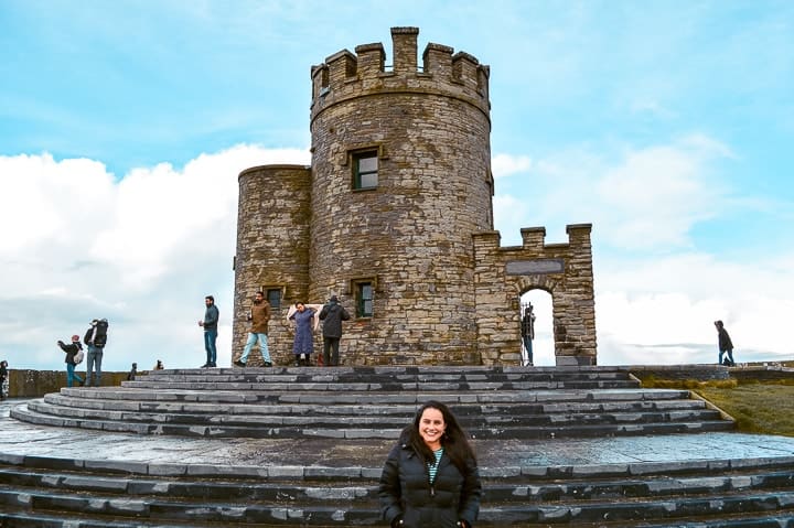 Cliffs of Moher, Irlanda - Passeios a partir de Dublin