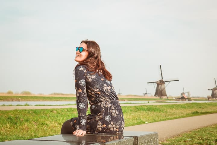 Como visitar Kinderdijk, o parque de moinhos da Holanda