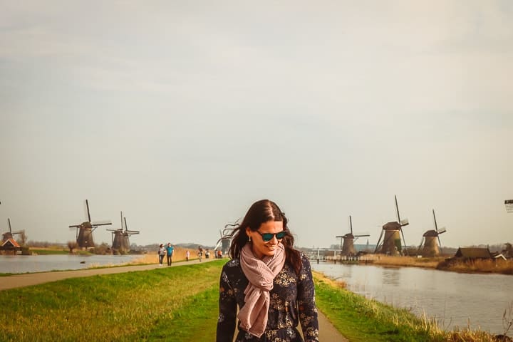 Como visitar Kinderdijk, o parque de moinhos da Holanda