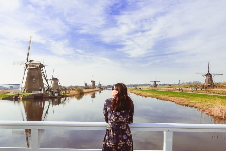 Como visitar Kinderdijk, o parque de moinhos da Holanda