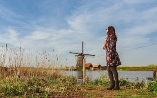 Como visitar Kinderdijk, o parque de moinhos da Holanda