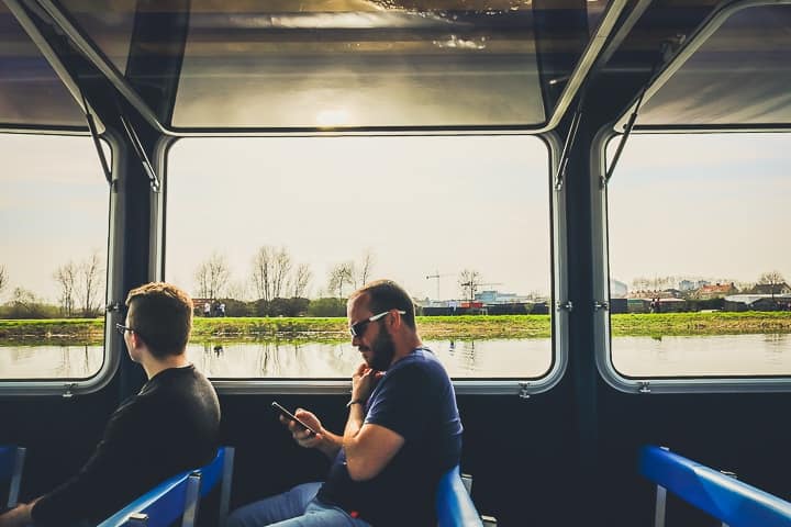 Como visitar Kinderdijk, o parque de moinhos da Holanda