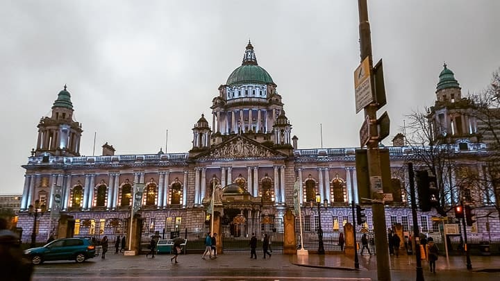 Belfast, Irlanda. Passeios a partir de Dublin