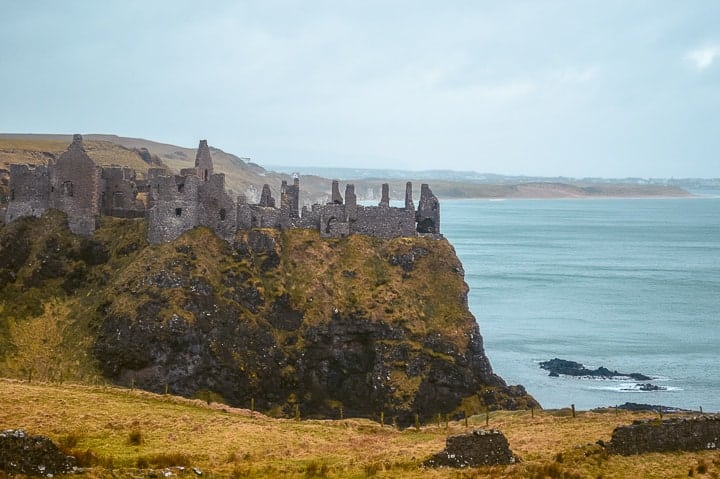 Dunluce Castle - Giant’s Causeway, Irlanda - passeios a partir de Dublin