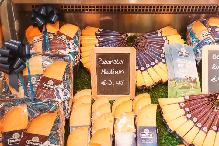 Mercado de queijos de Alkmaar, na Holanda