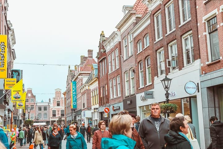 Mercado de queijos de Alkmaar, na Holanda