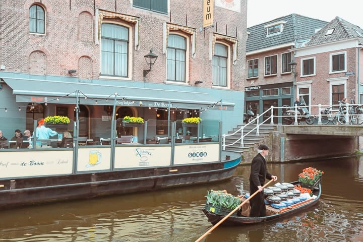 Mercado de queijos de Alkmaar, na Holanda