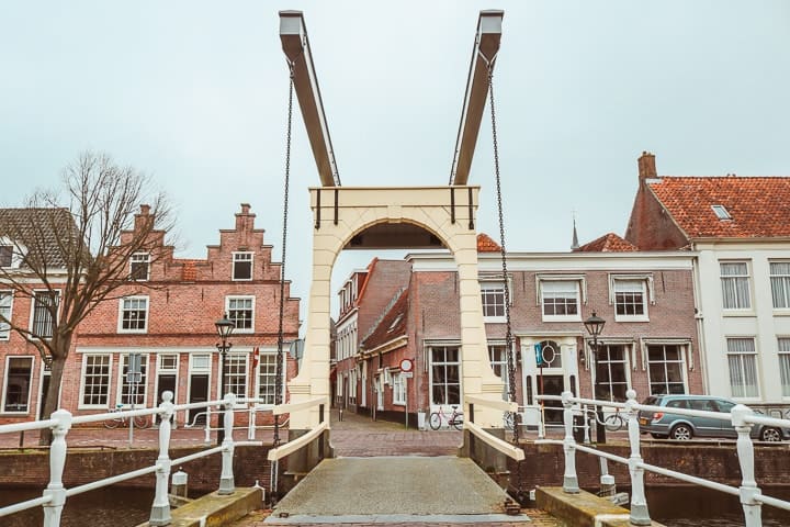 Mercado de queijos de Alkmaar, na Holanda