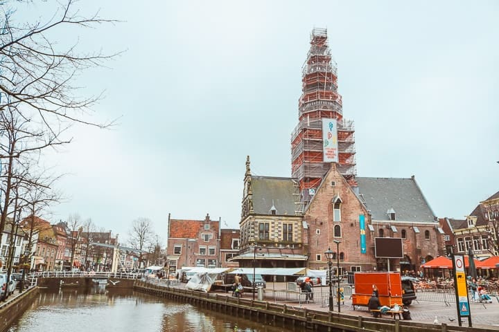 Mercado de queijos de Alkmaar, na Holanda