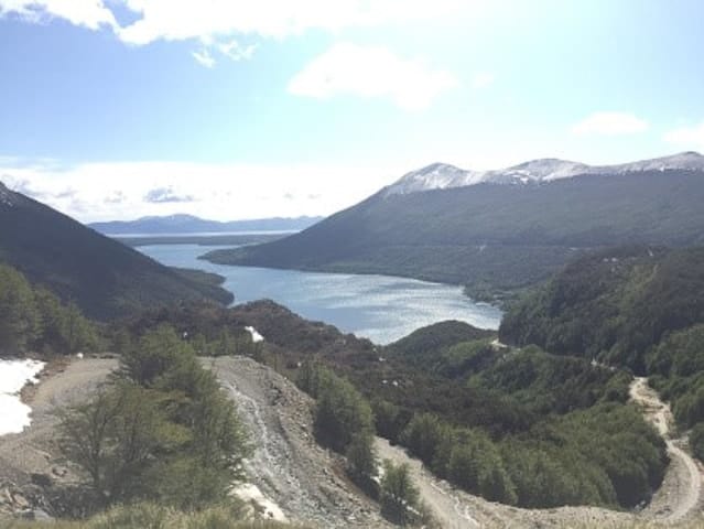 Lago Fagnano - roteiro em Ushuaia na Patagônia Argentina