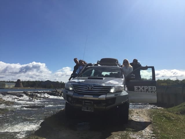 Lago Fagnano - roteiro em Ushuaia na Patagônia Argentina