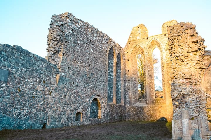 Inch Abbey - tour Game of Thrones - Irlanda - passeios a partir de Dublin