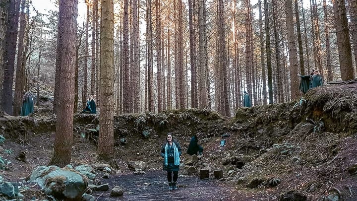 Tollymore Forest - tour Game of Thrones - Irlanda - passeios a partir de Dublin